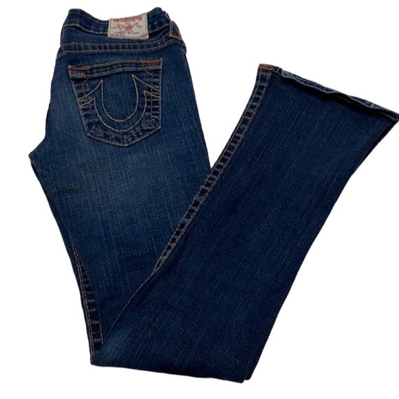 True Religion Gina boot cut jeans Size 27 - Picture 4 of 9
